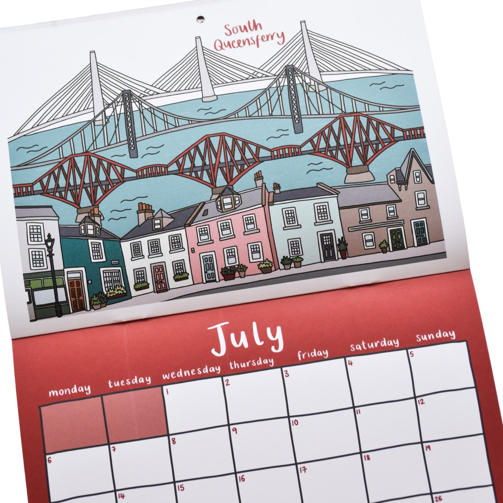 2026 Scotland Calendar