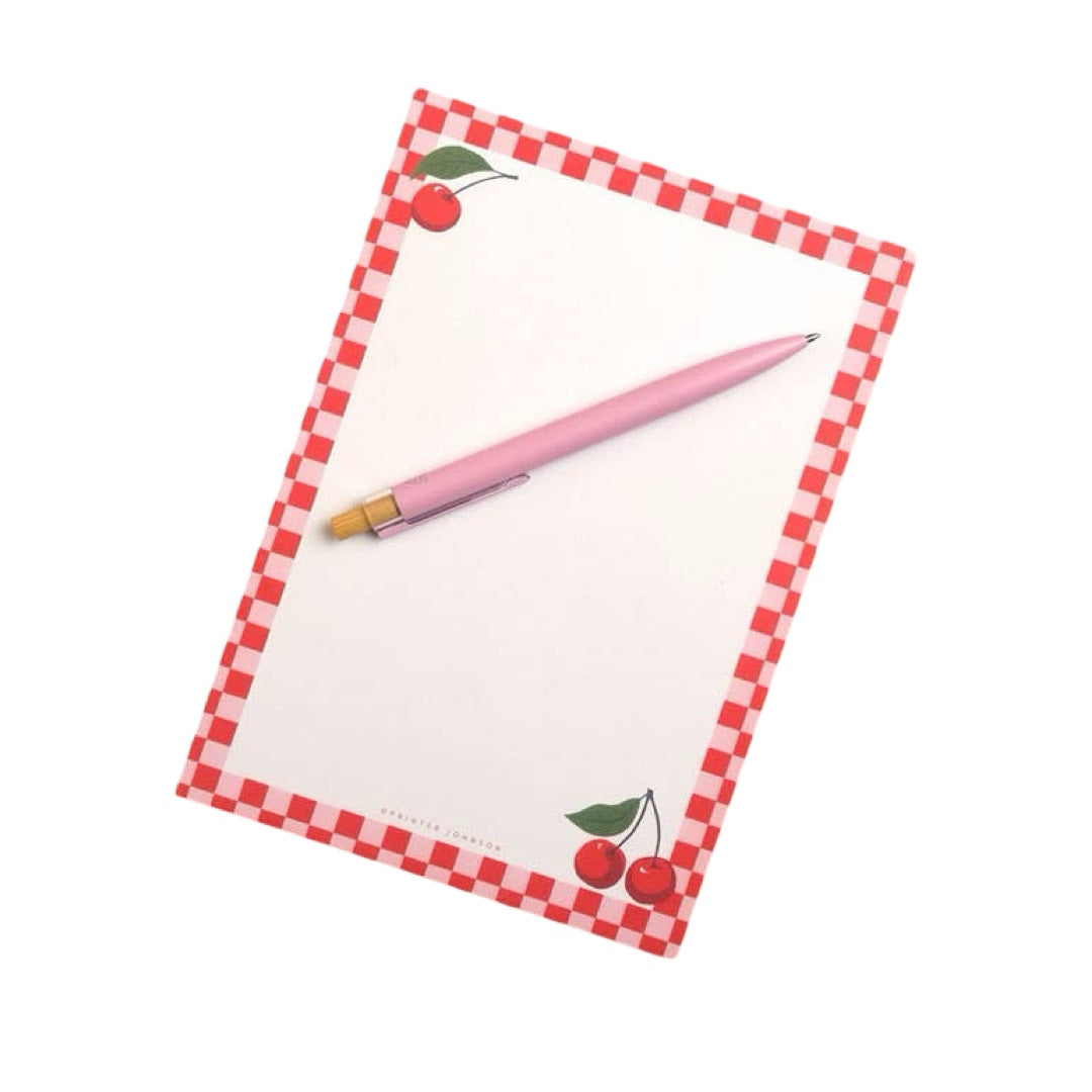 Cherries Notepad