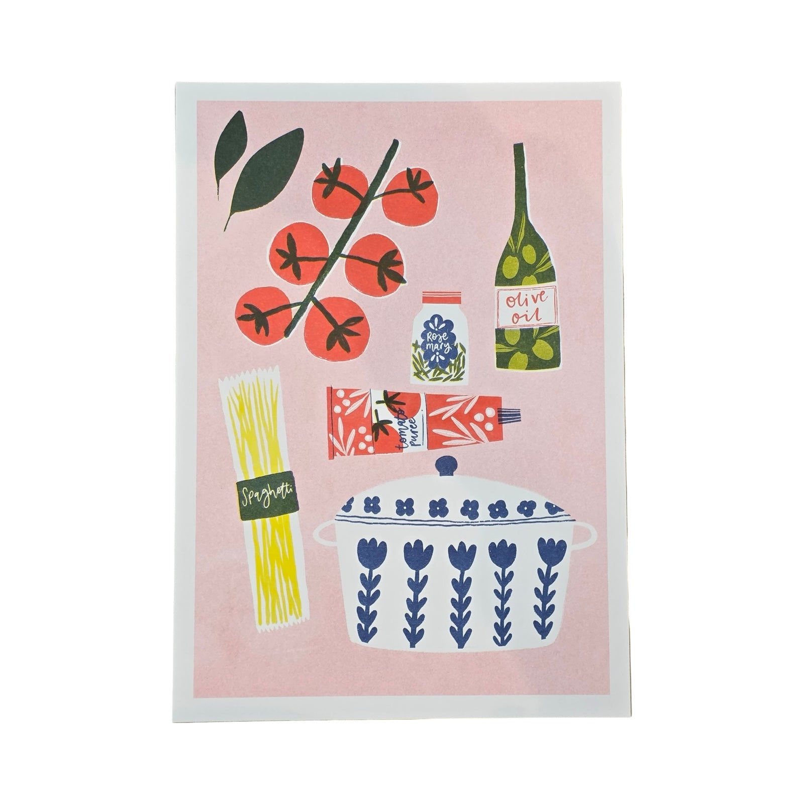Pasta Making Print