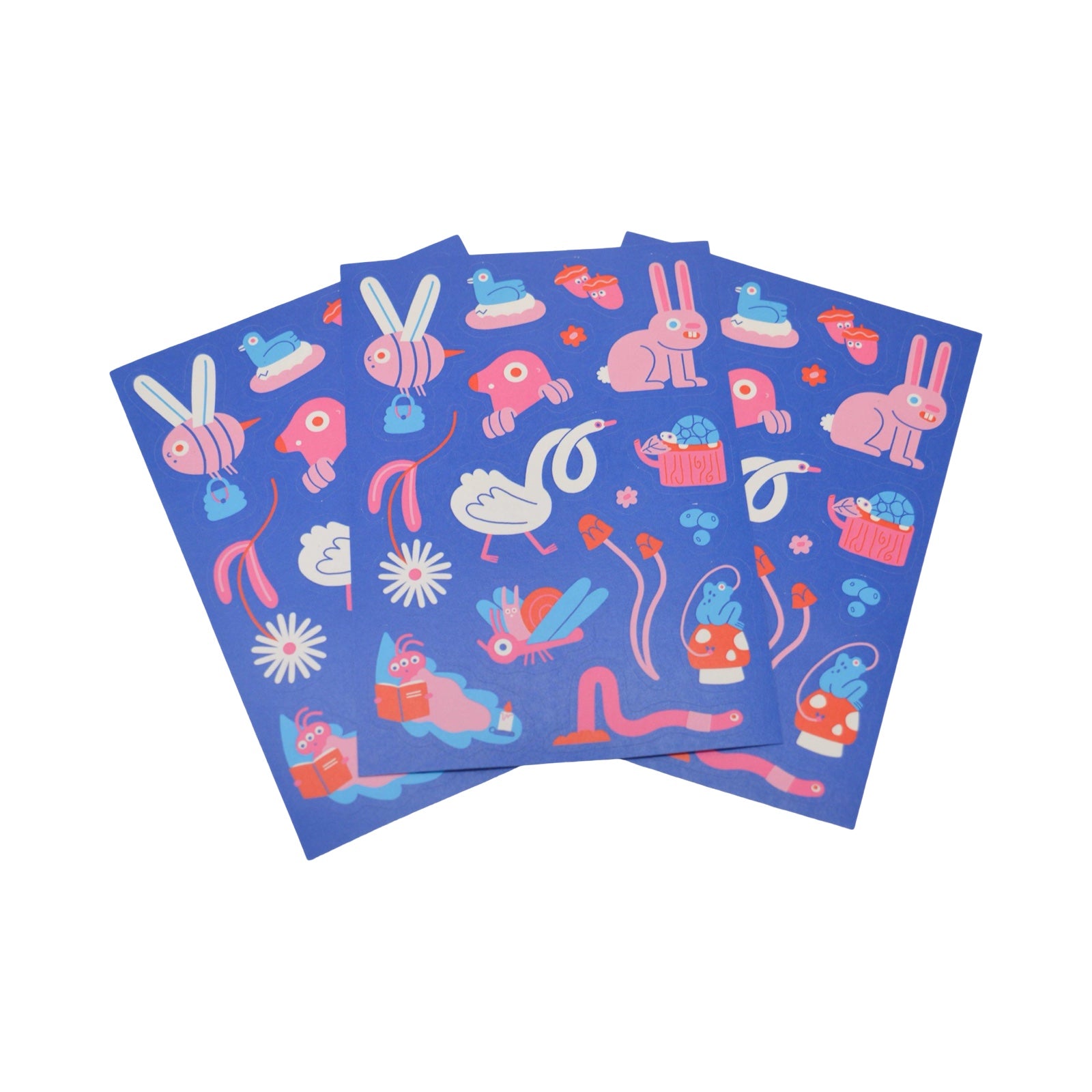 Wildlife Sticker Sheet