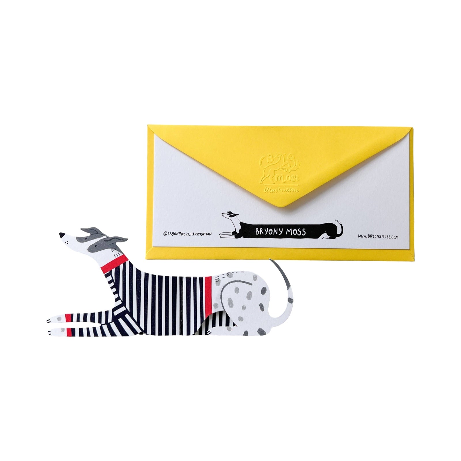 Aussie Extendable Dog Card