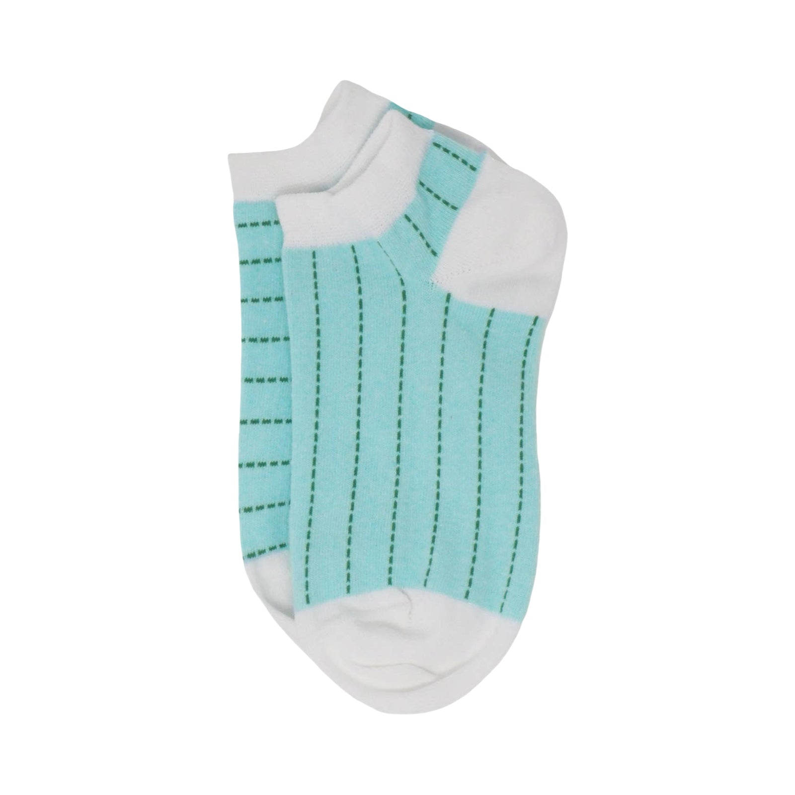 Mint Dash Women's Trainer Socks