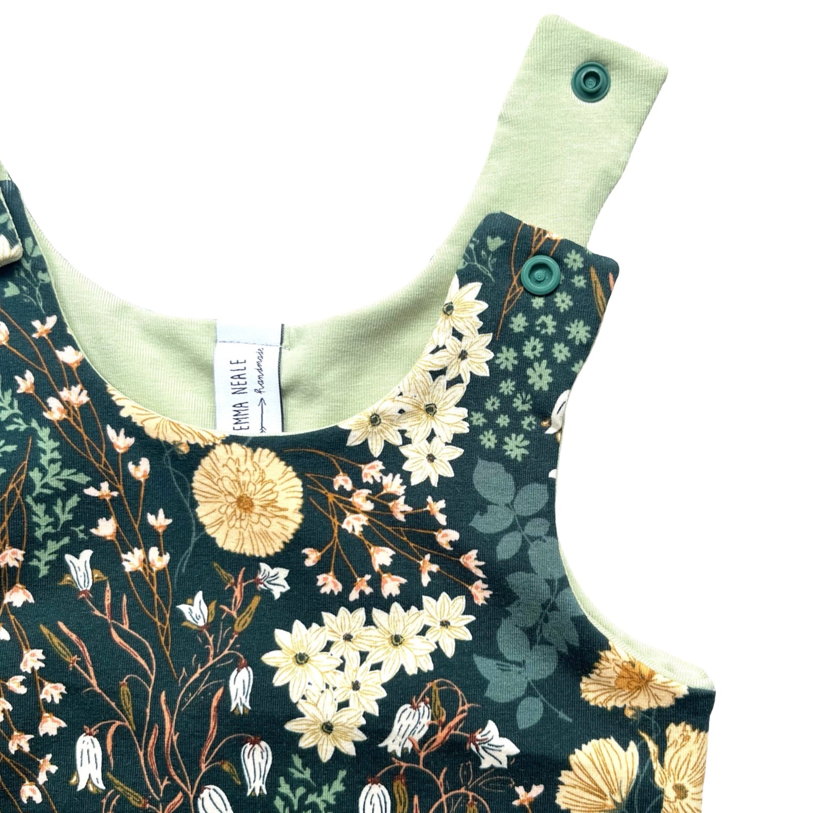 Dark Meadow Harem Romper