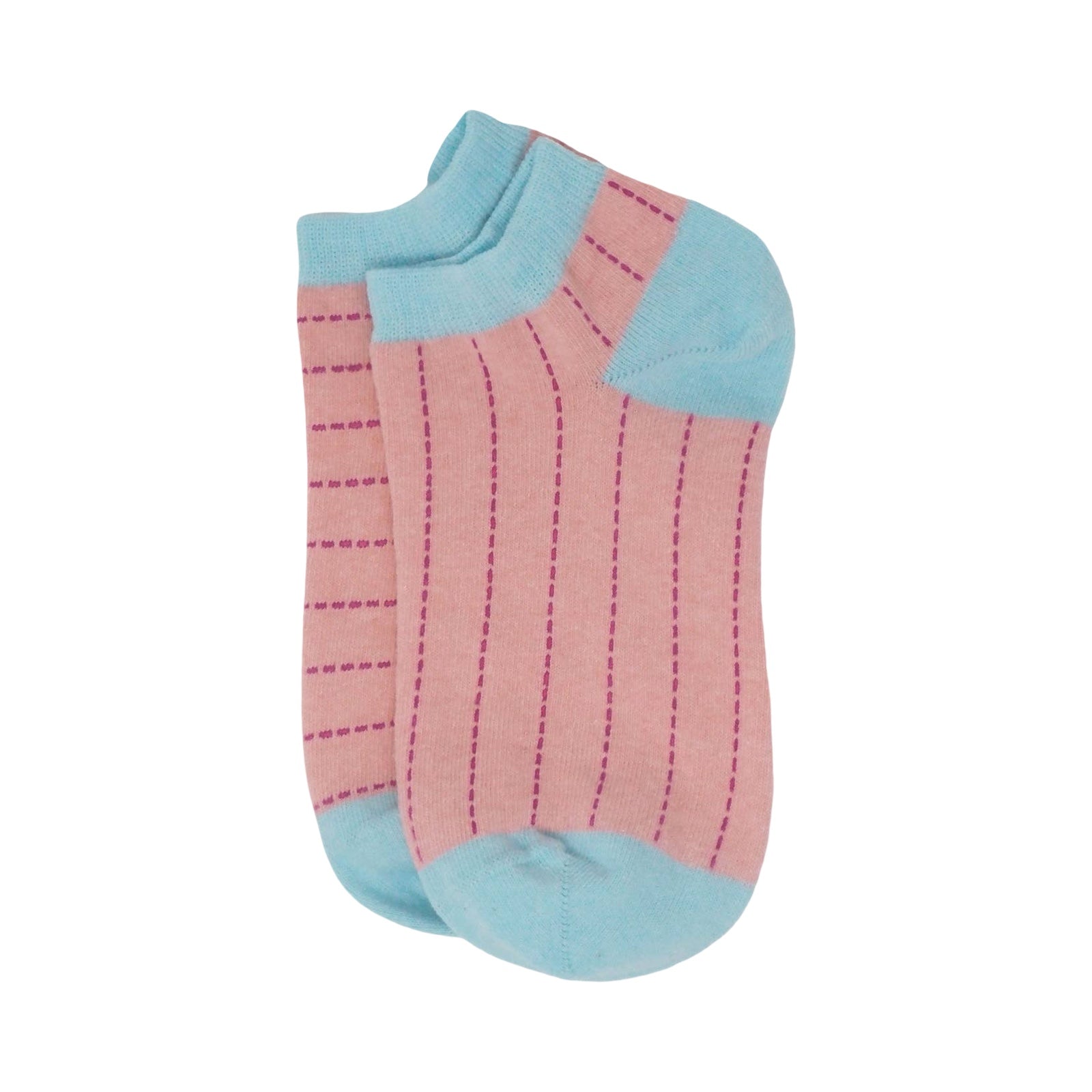 Pink Dash Women's Trainer Socks