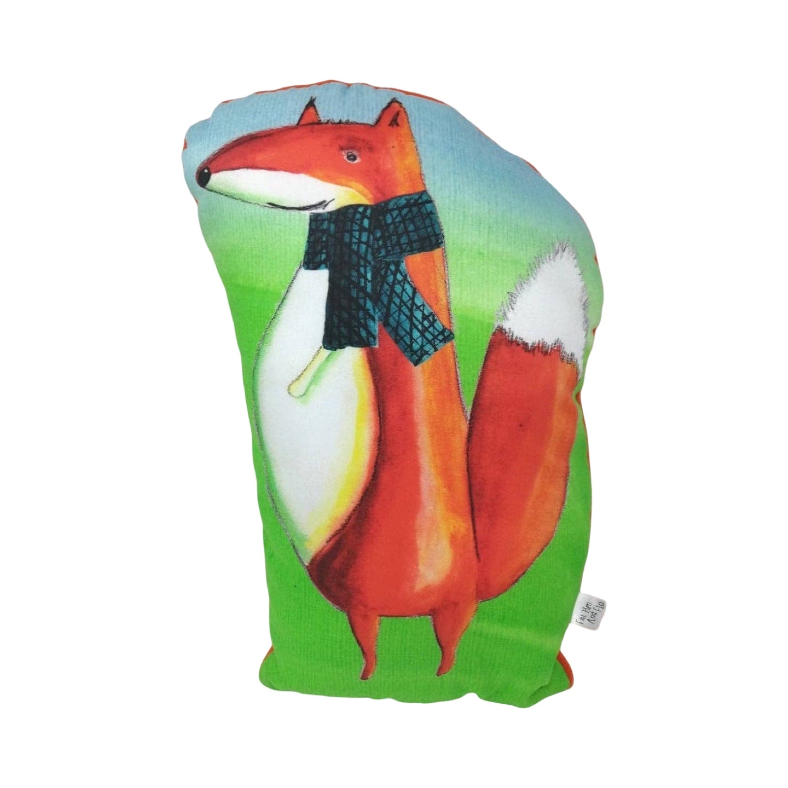 Renny the Fox Cushion