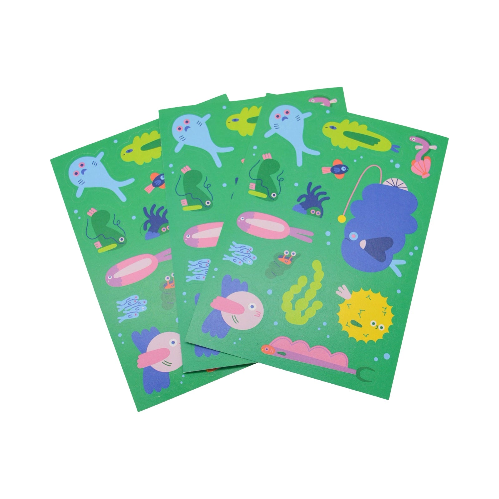Fishy Sticker Sheet