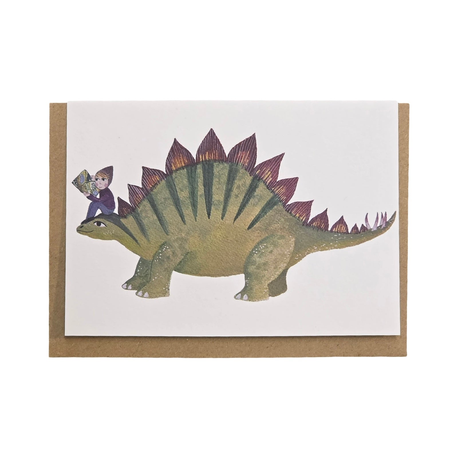 Stegosaurus Card