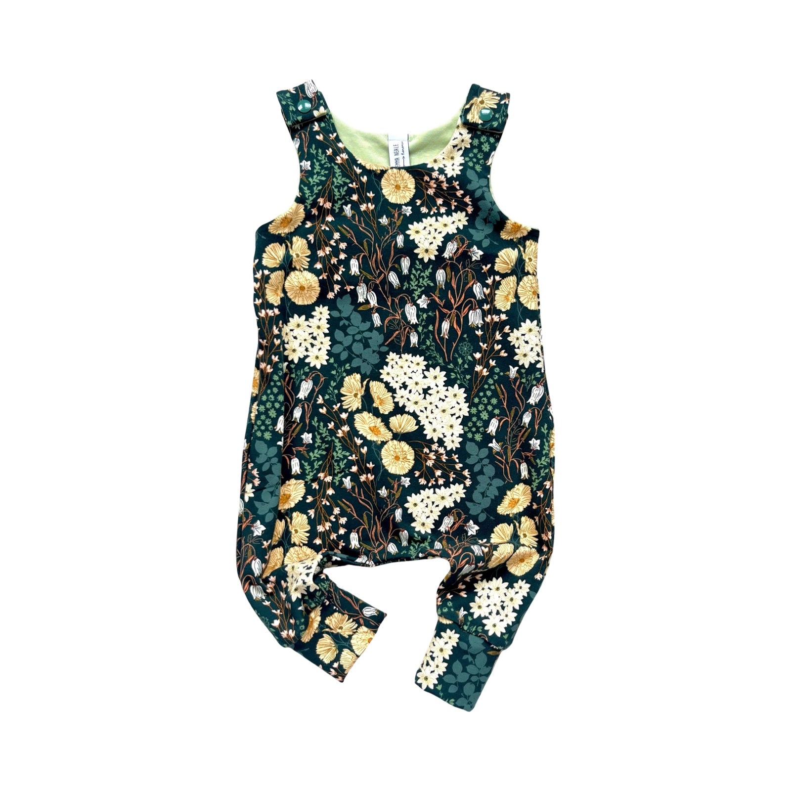 Dark Meadow Harem Romper