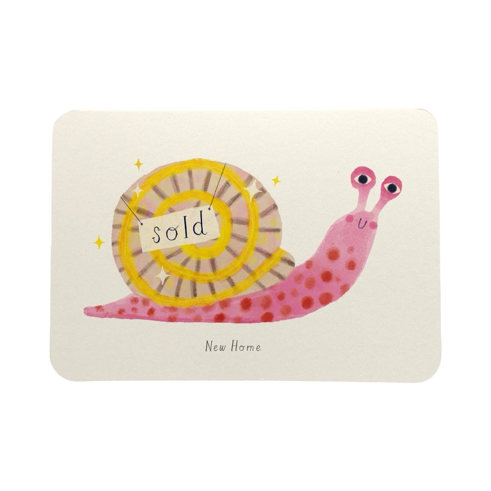 Snail New Home Card