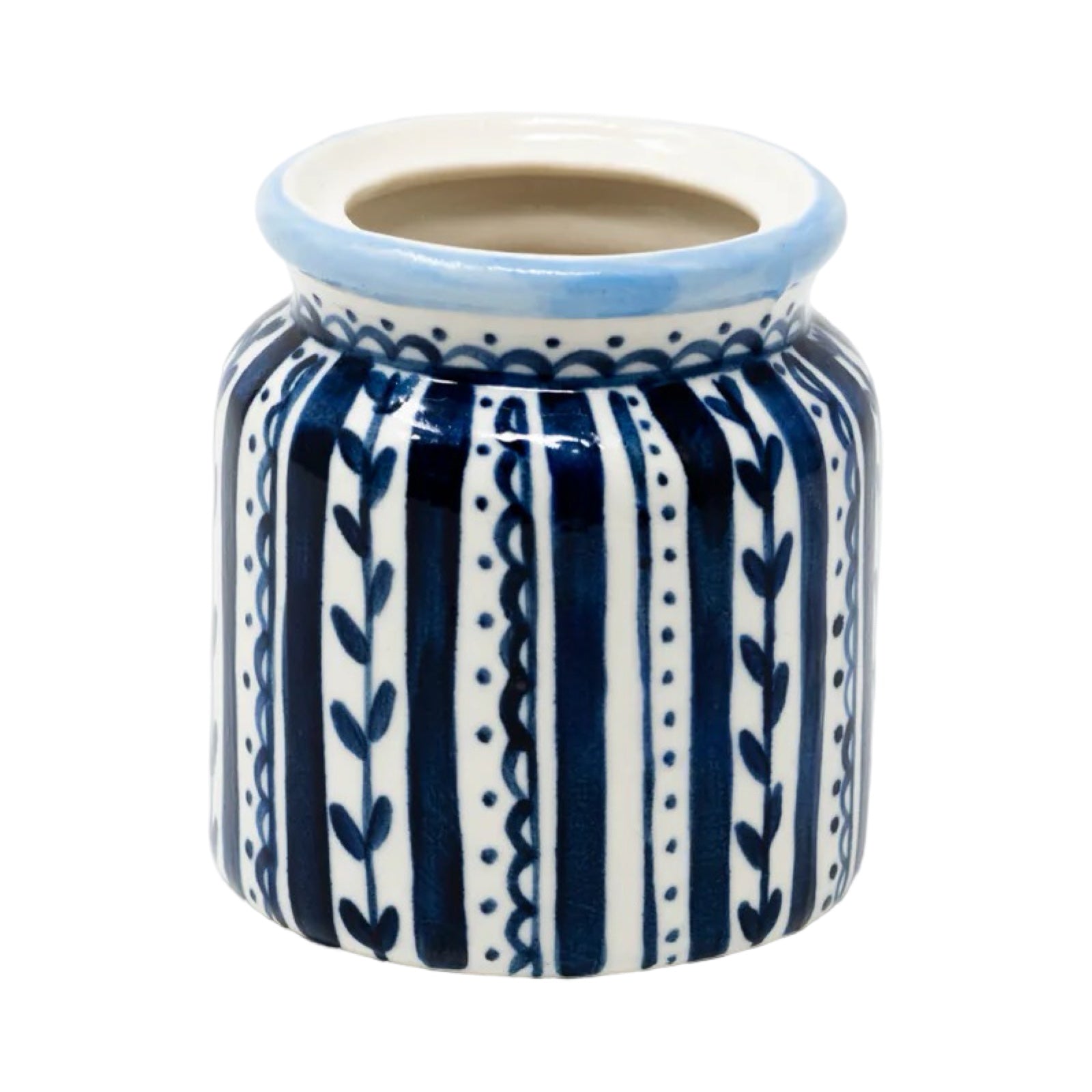 Leaf Porcelain Jar