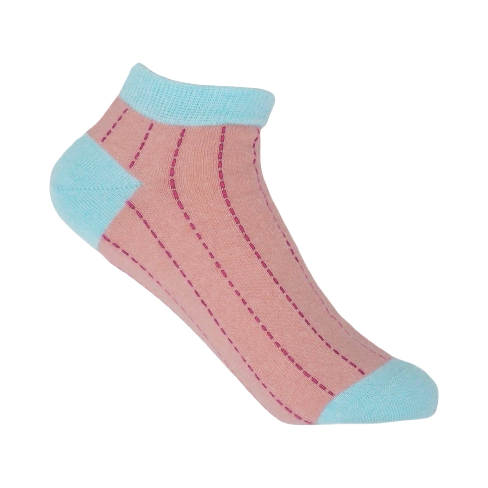 Pink Dash Women's Trainer Socks