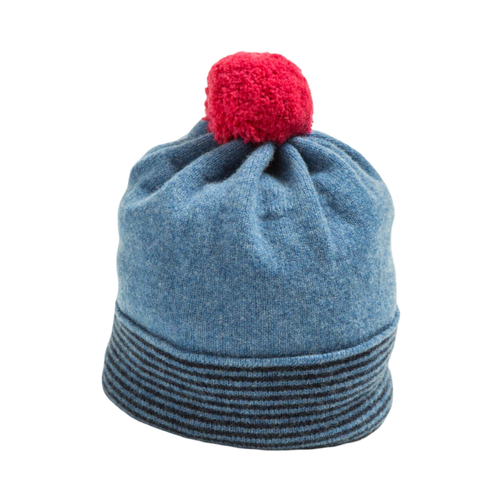 Pom Pom Lambswool Hat