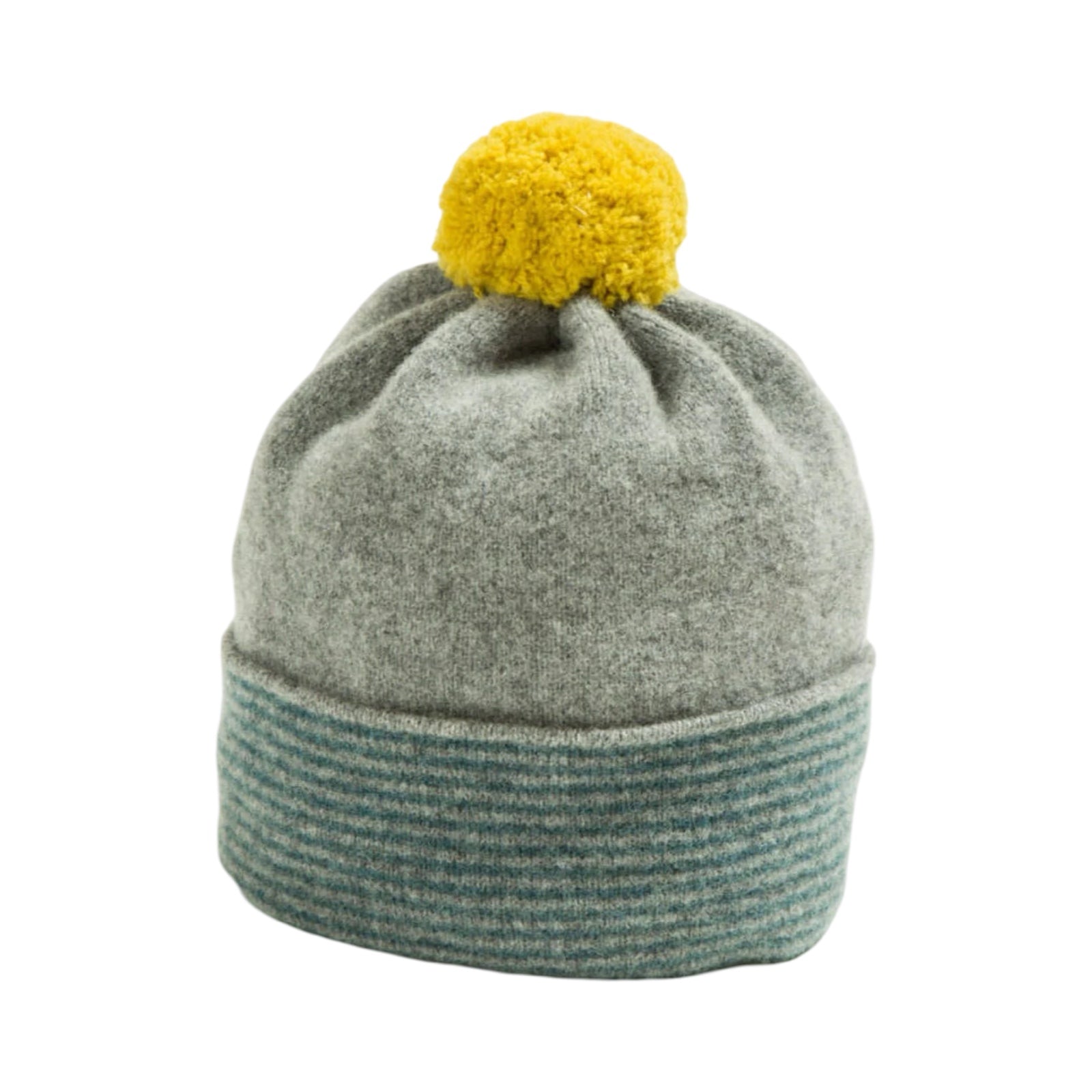 Pom Pom Lambswool Hat