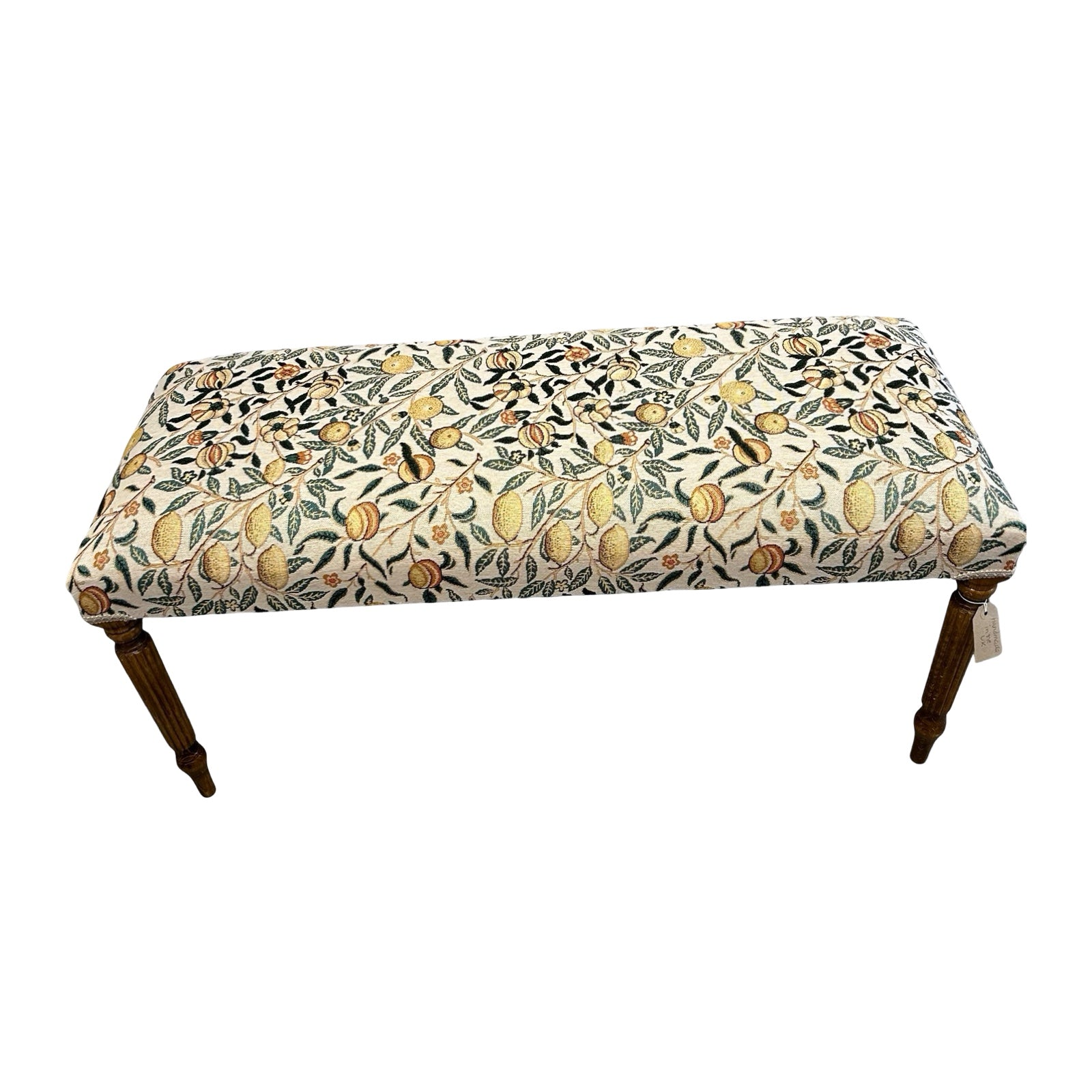 Pomegranate Yellow Bench