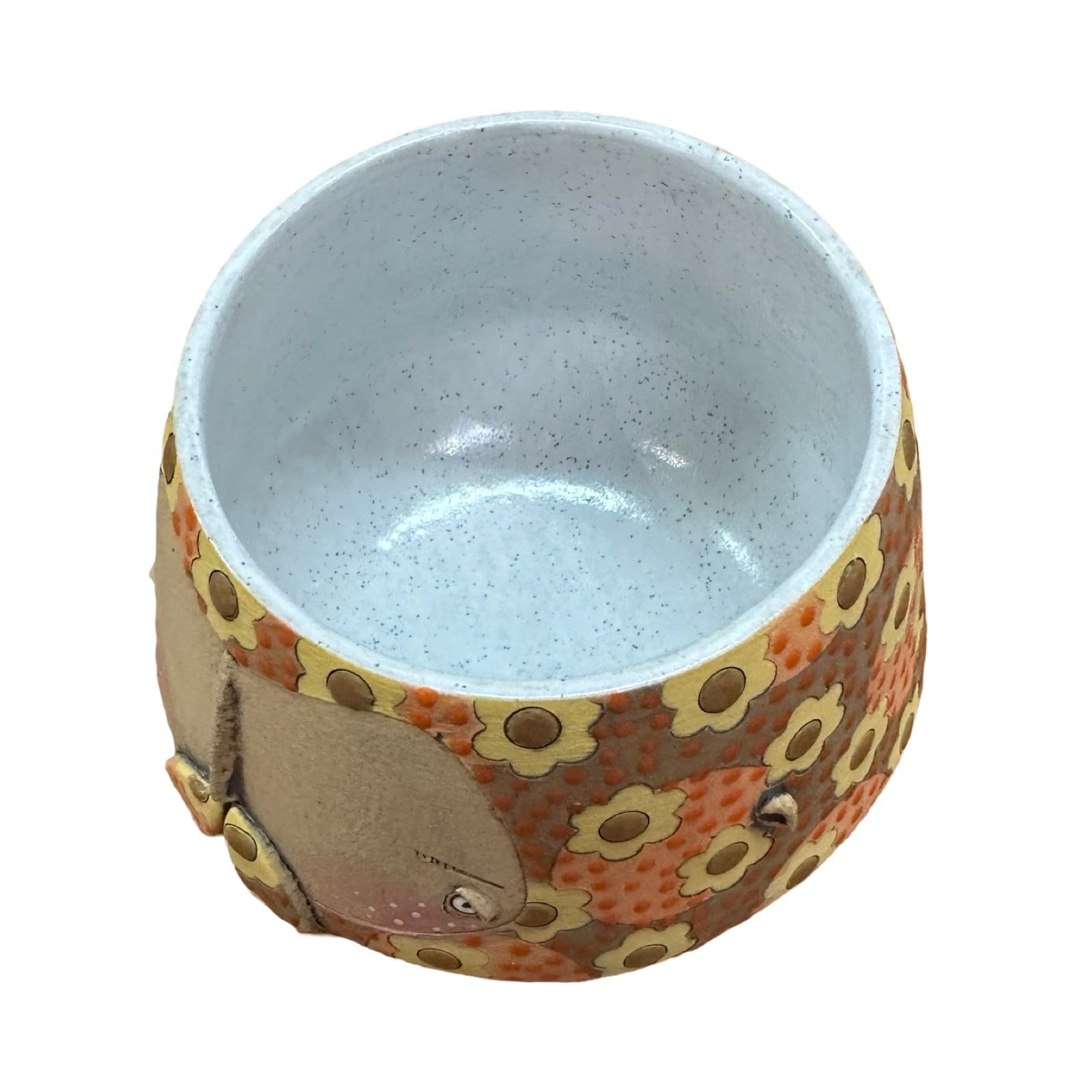 Inside of mug.
