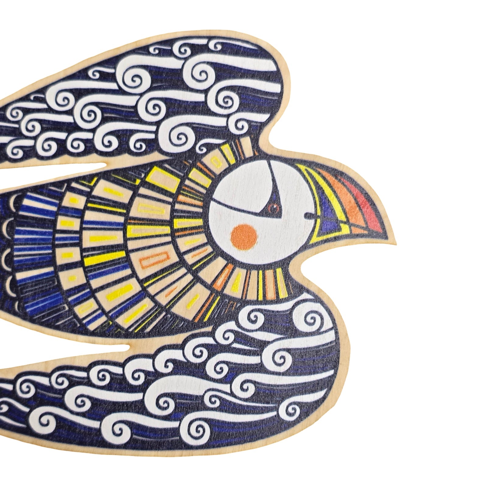 Puffin Wooden Birds Set