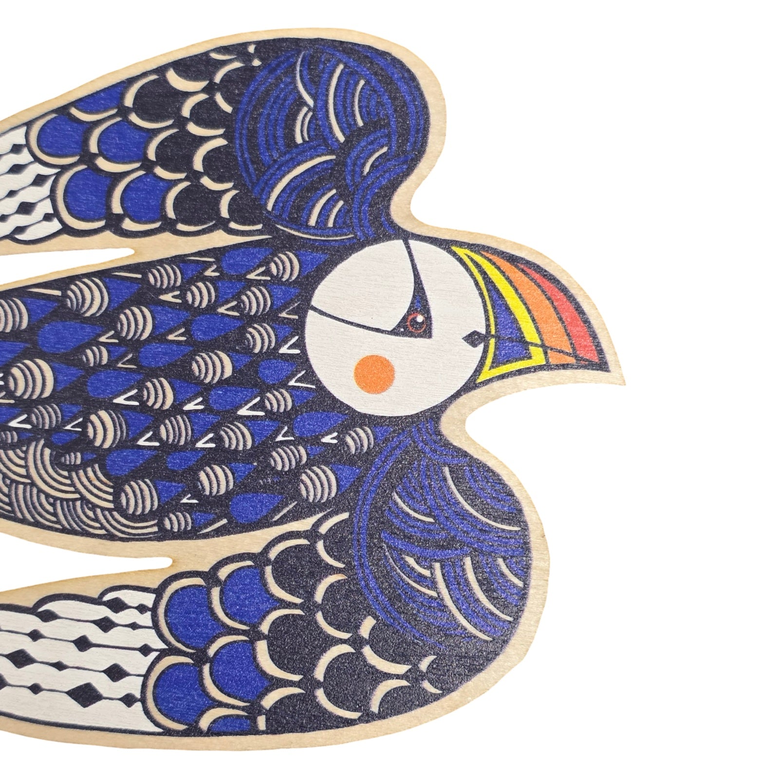 Puffin Wooden Birds Set