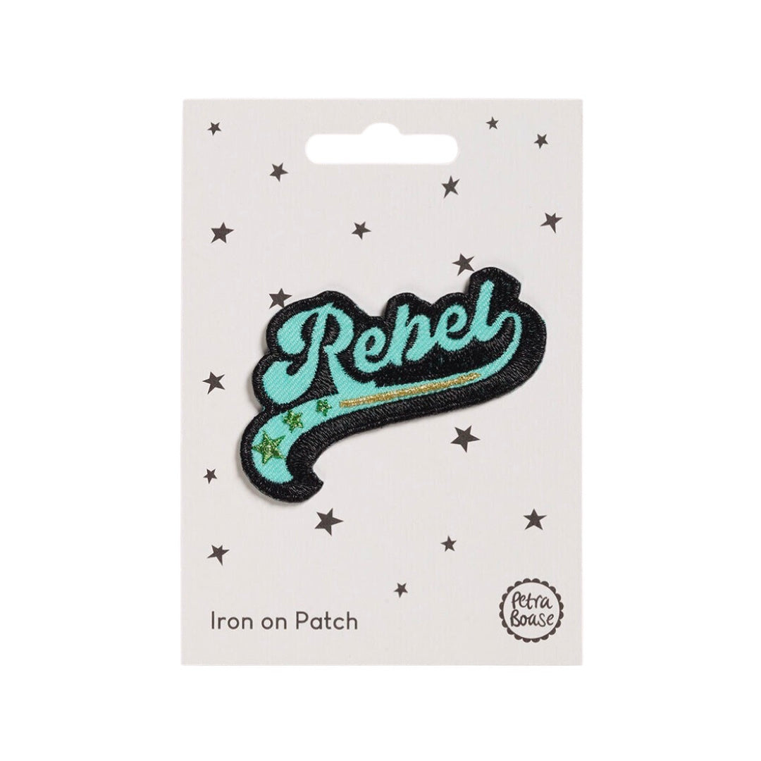 Rebel Iron On Patch