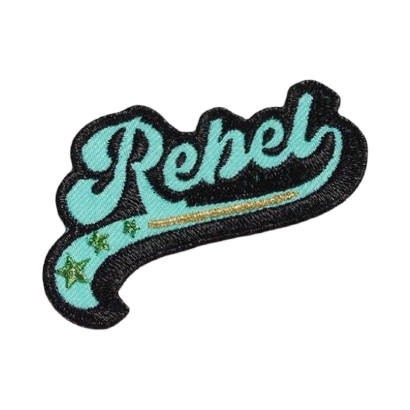 Rebel Iron On Patch