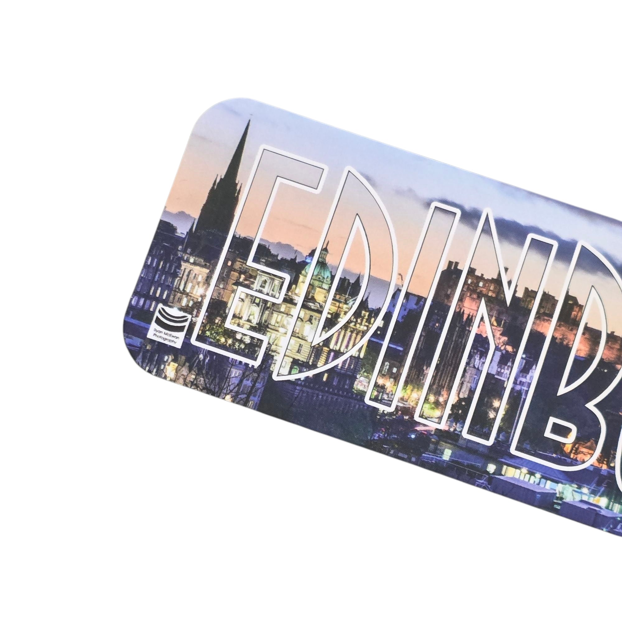 Edinburgh Skyline Bookmark