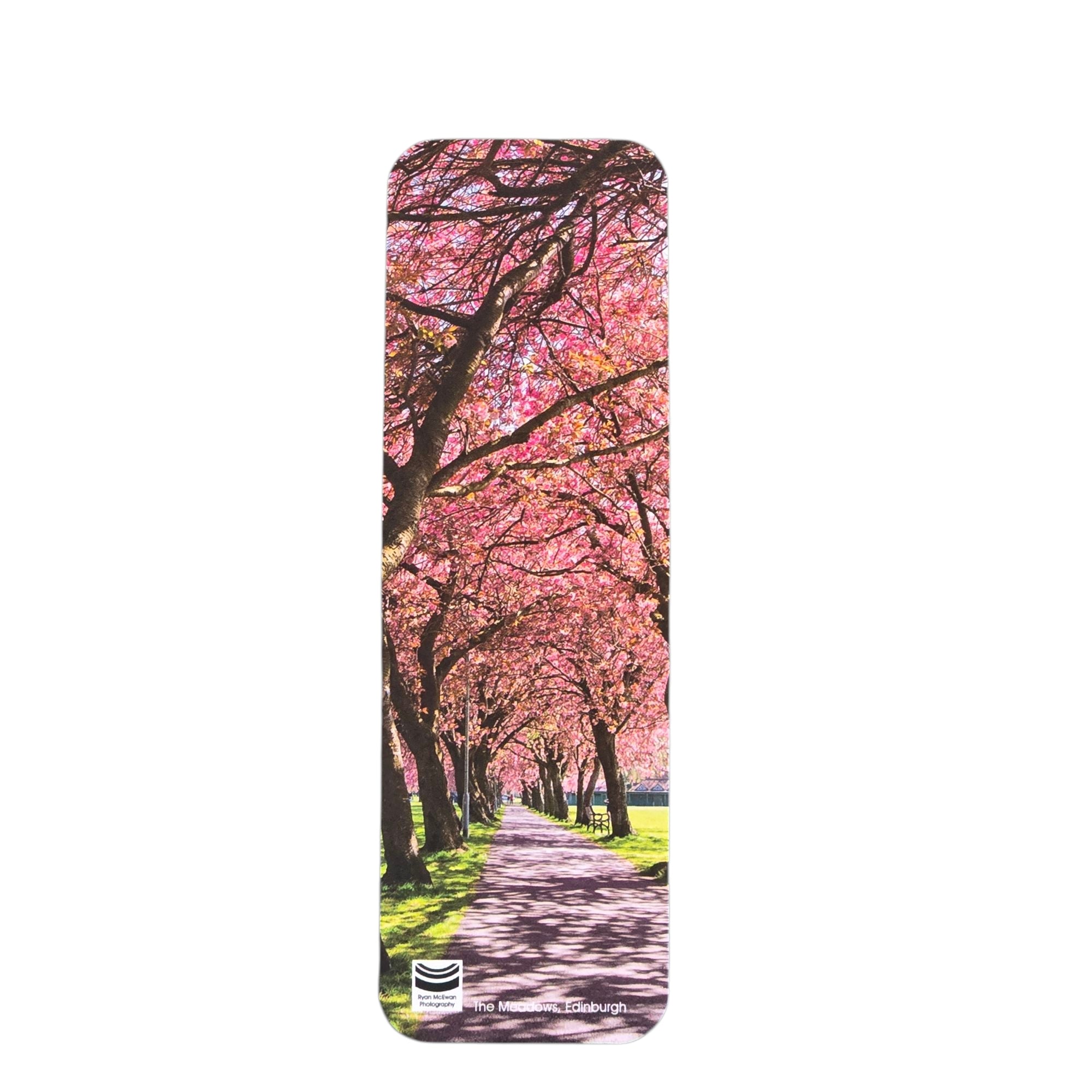 Edinburgh Meadows Bookmark