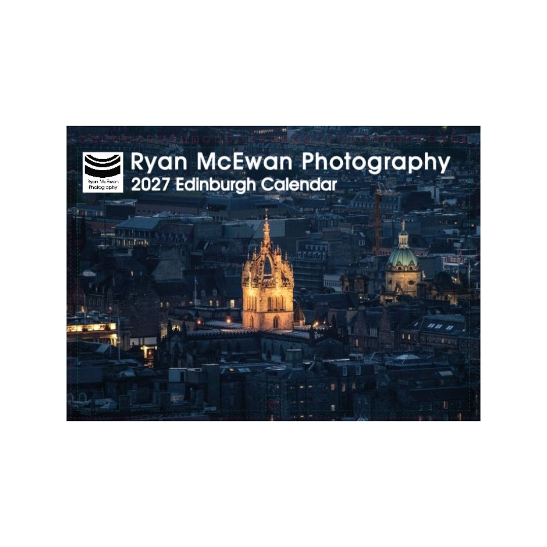 2027 Edinburgh Wall Calendar