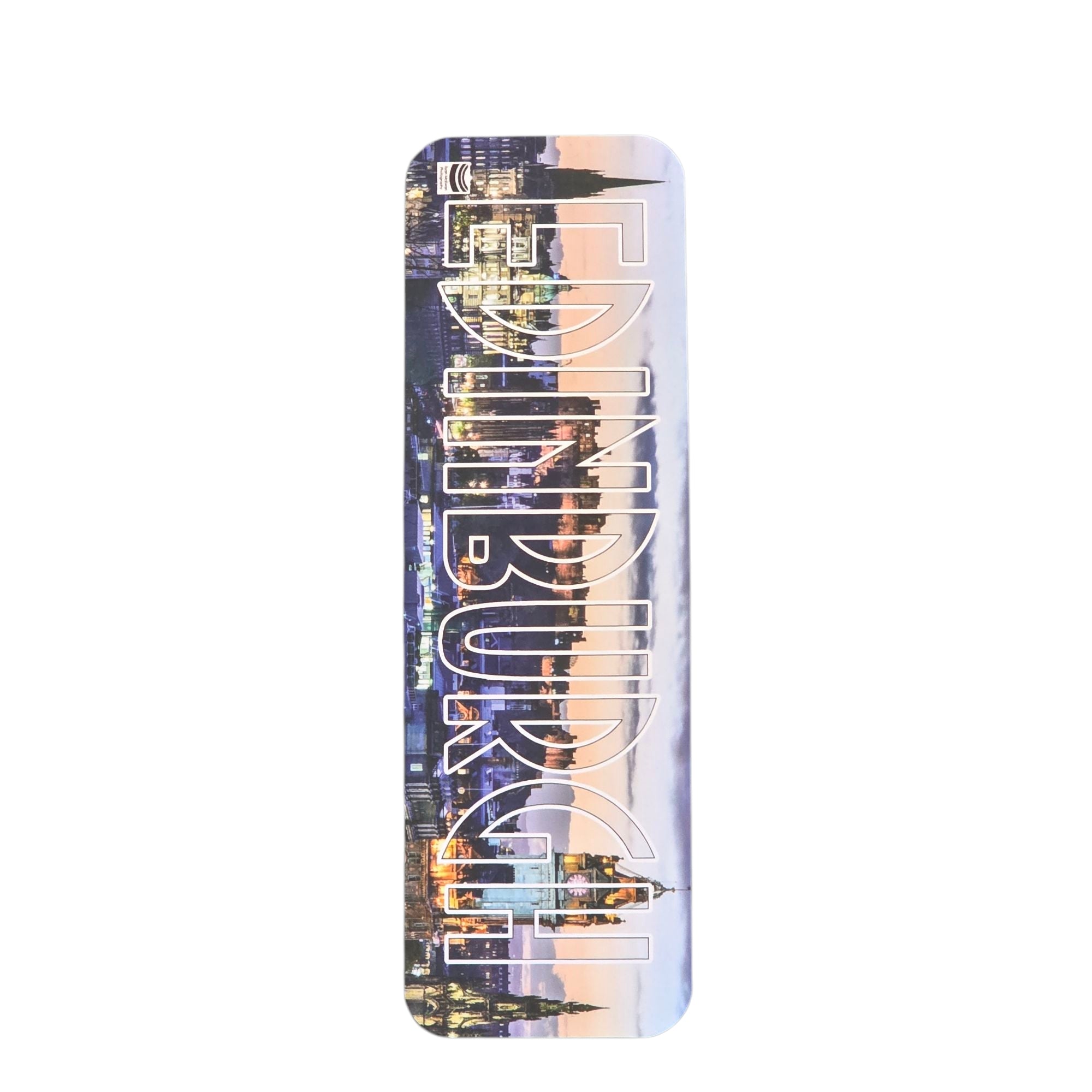 Edinburgh Skyline Bookmark
