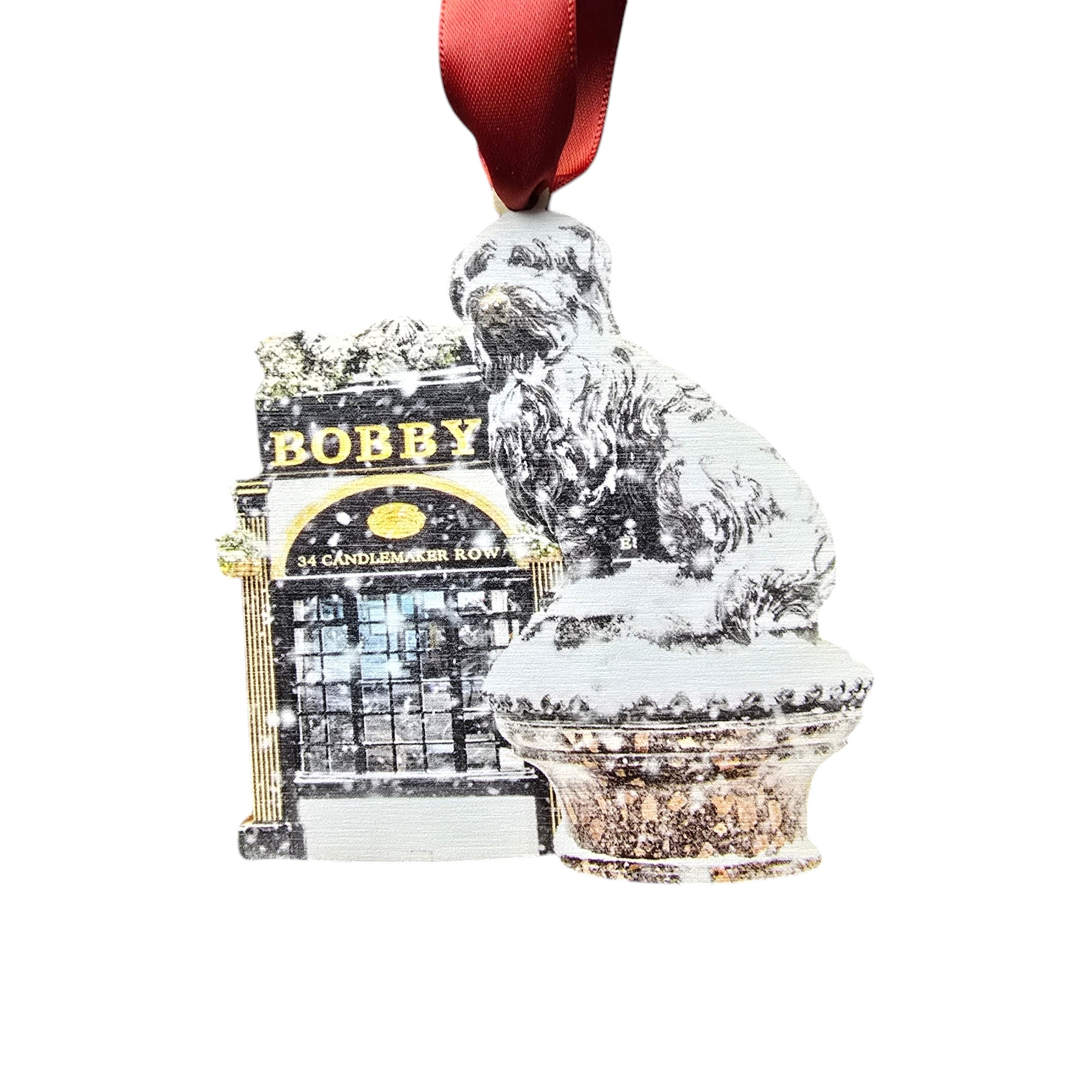 Greyfriars Bobby Wooden Decoration