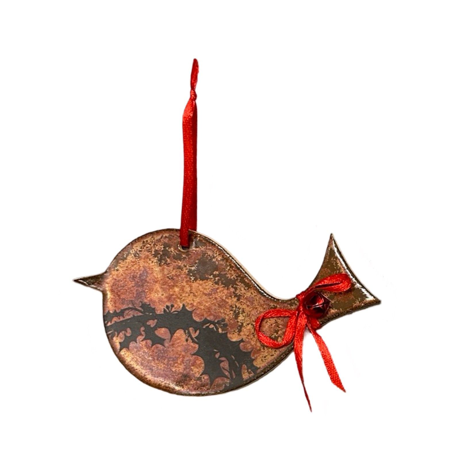 Robin Ceramic Christmas Decoration