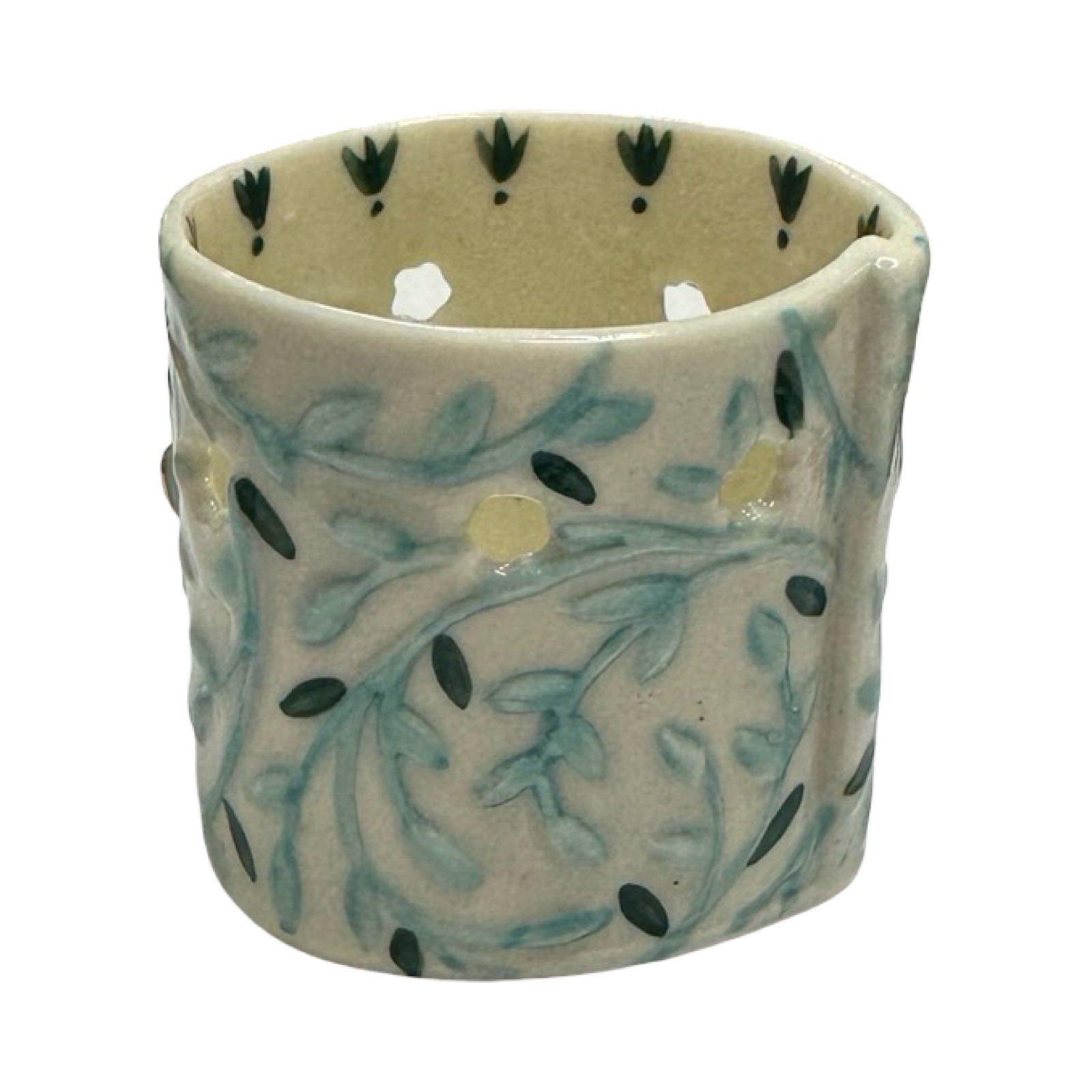 Robin Porcelain Tea Light Holder