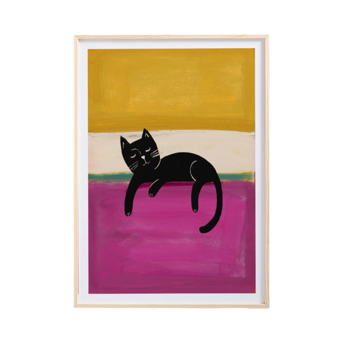 Rothcat Cat Art Print | Independent Gift Shop Edinburgh