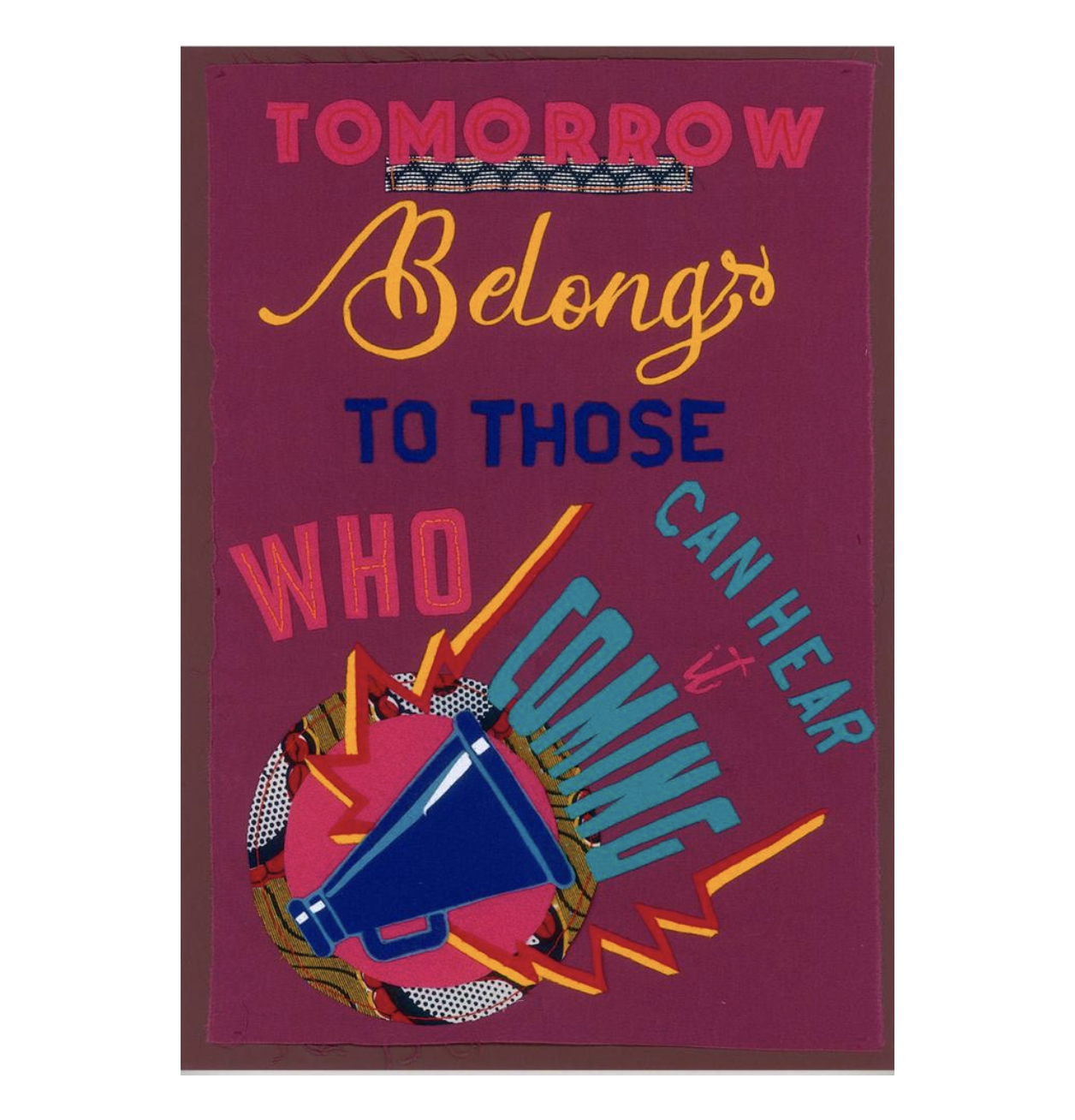 Tomorrow Belongs Print