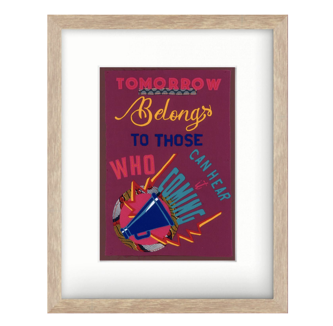 Tomorrow Belongs Print