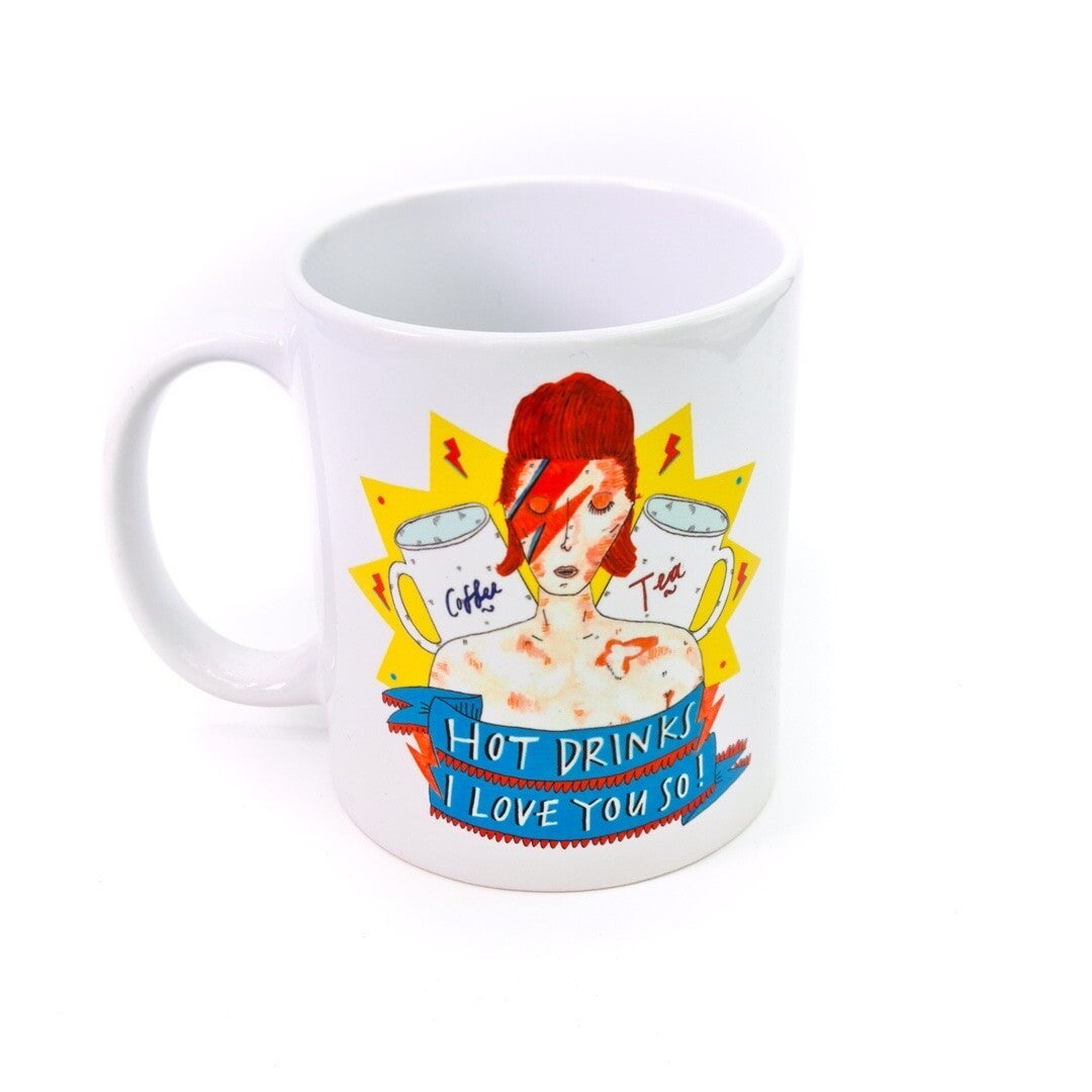 Hot Drinks, David Bowie Mug