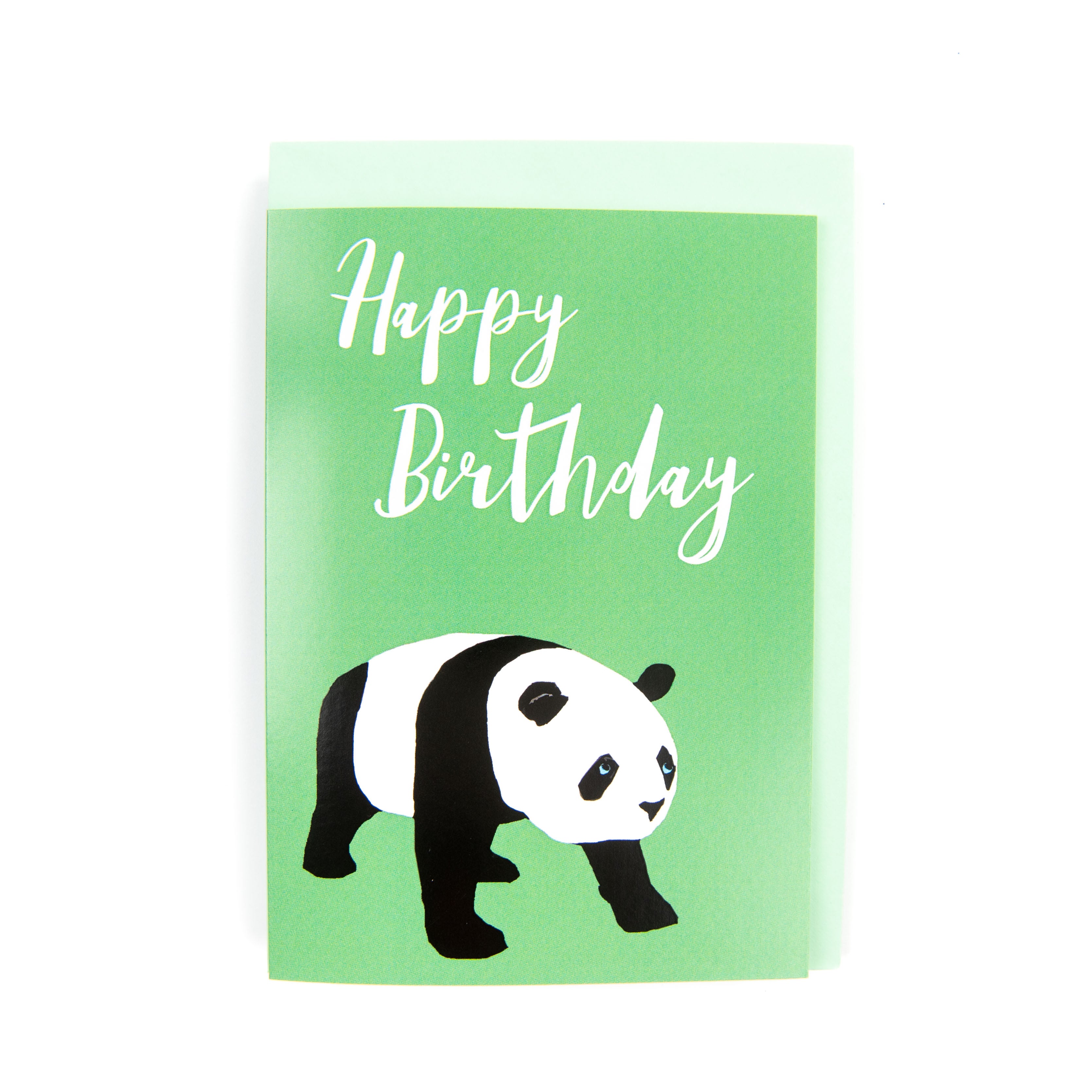 Panda Birthday Card