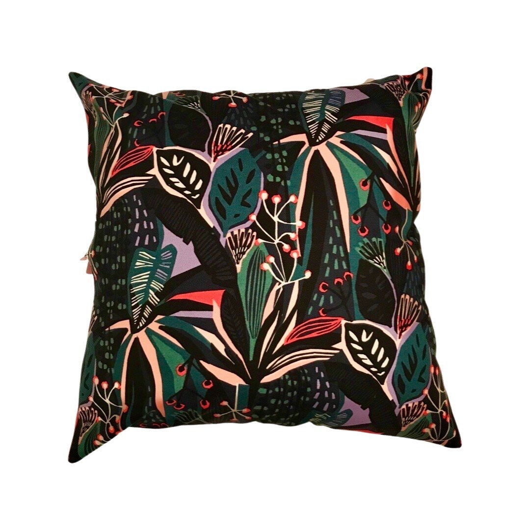 Lush Tropics Cushion Cover