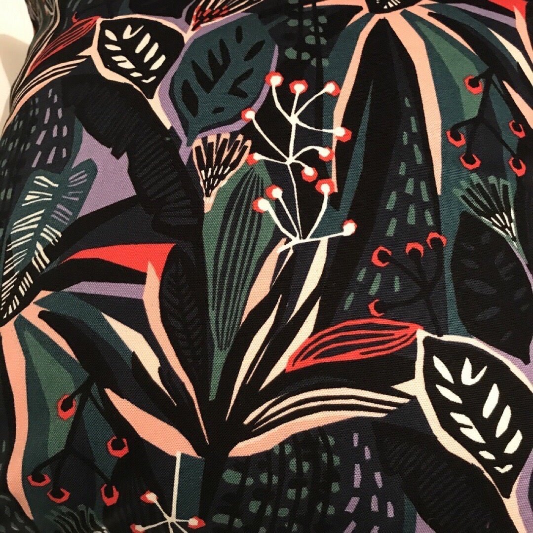 Lush Tropics Cushion Cover