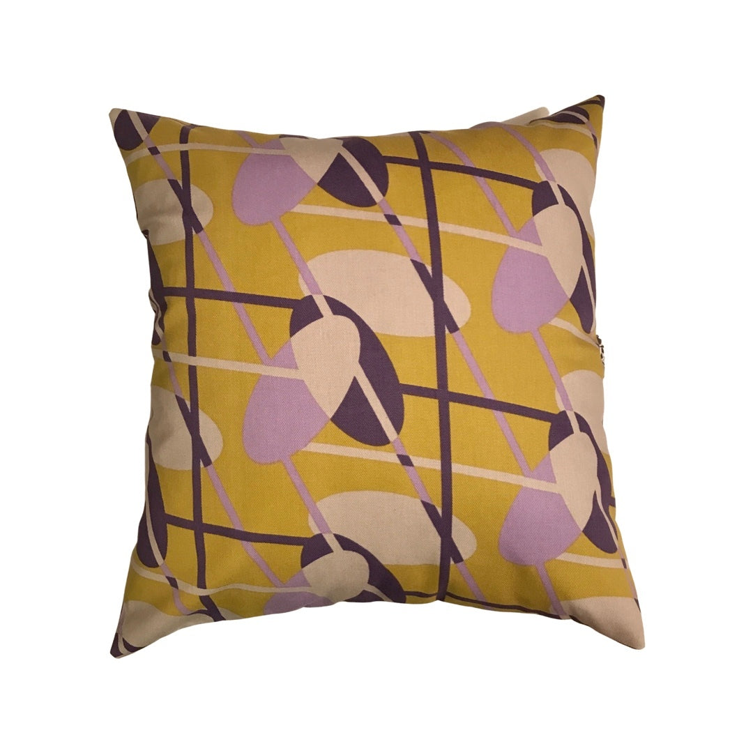 Tilly Yellow Cushion Cover