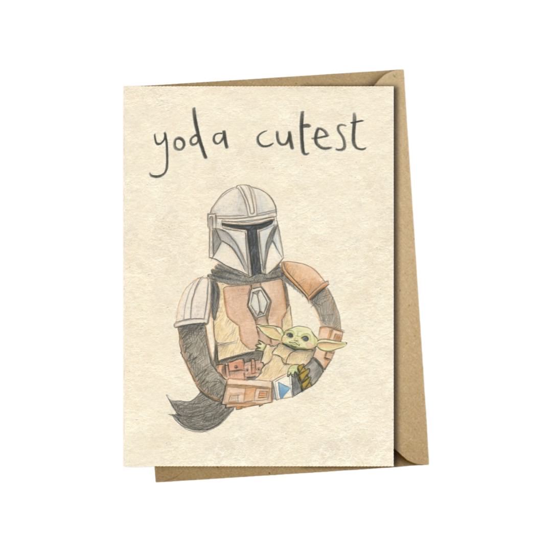 Yoda Cutest Card