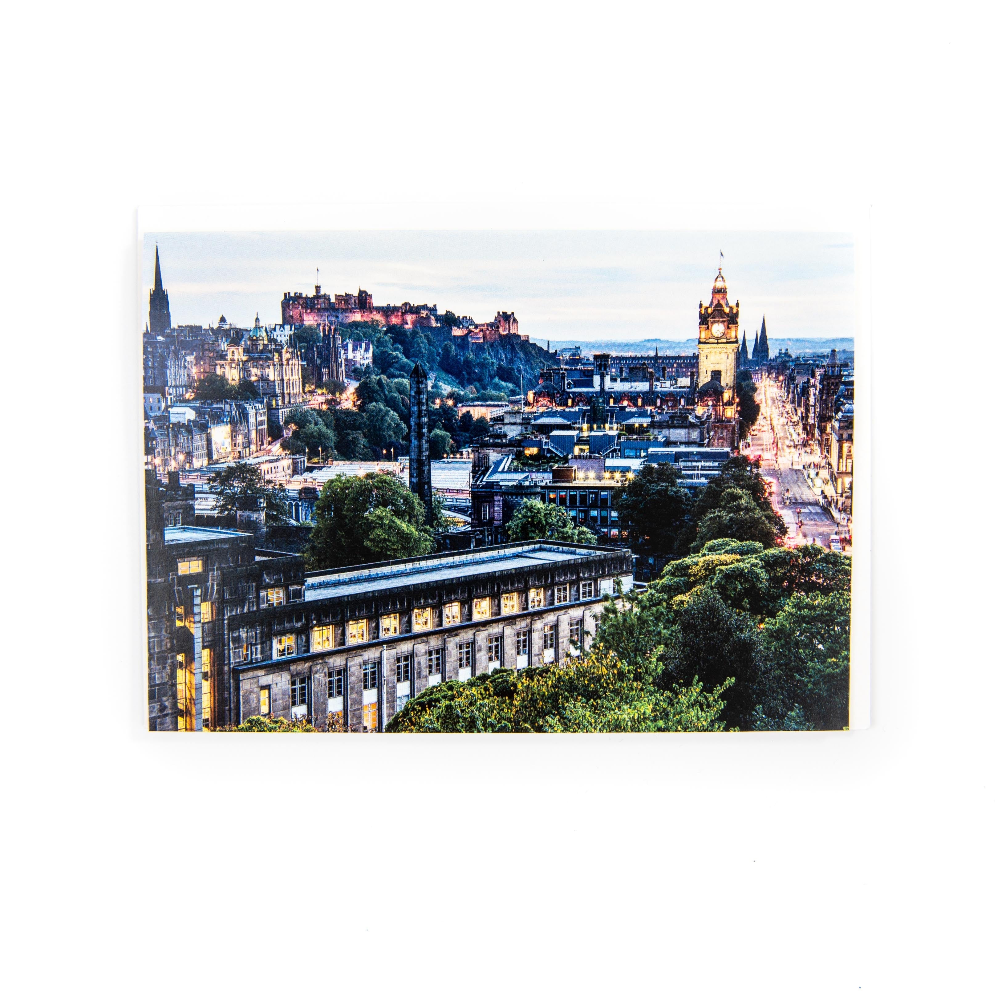 Edinburgh Cityscape Card