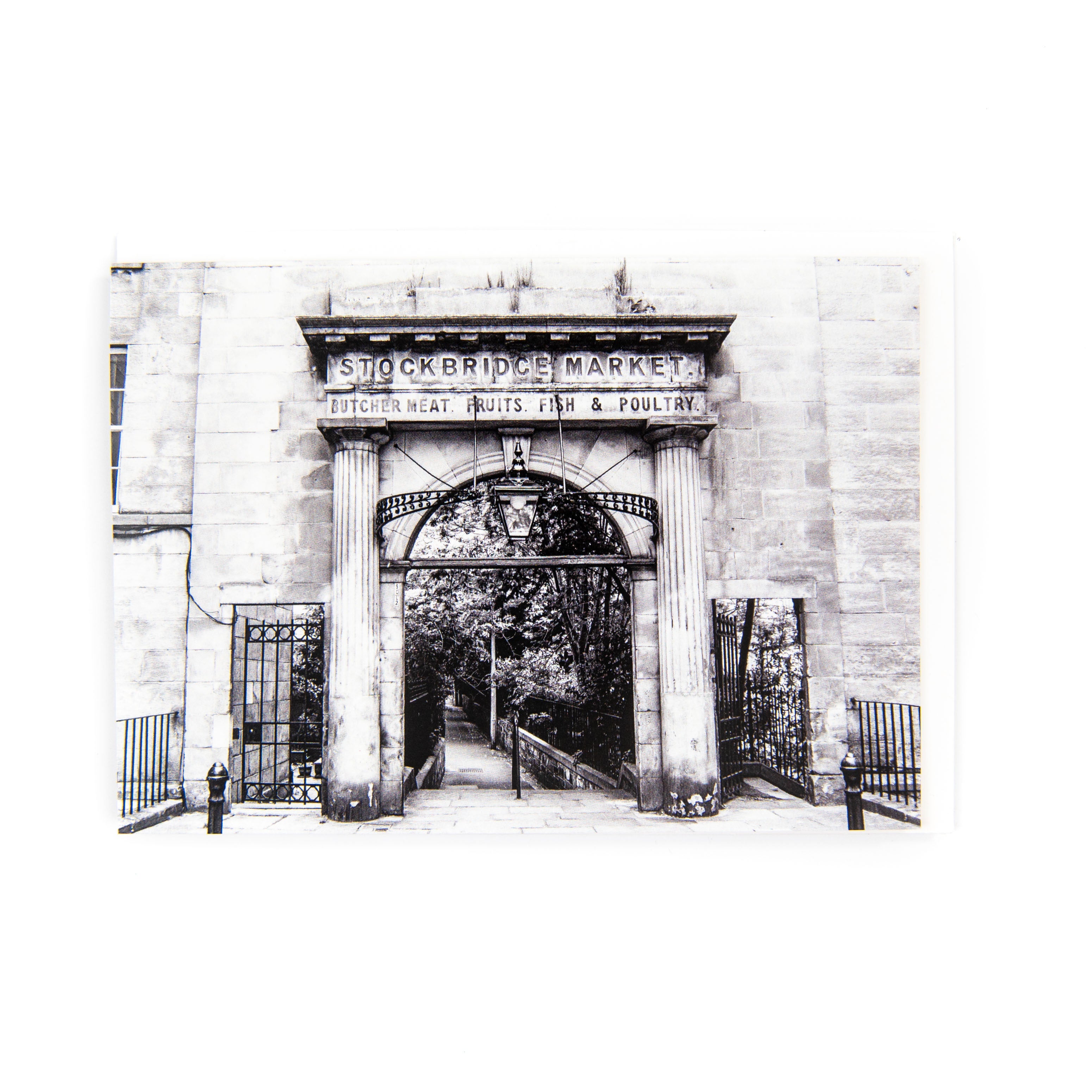 Stockbridge Market card