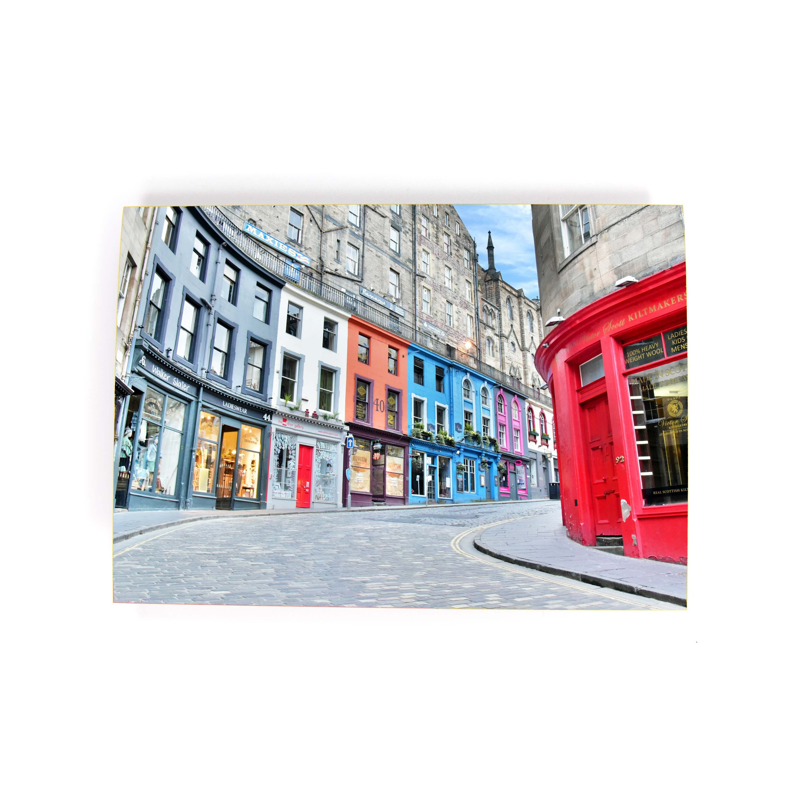 Victoria Street Edinburgh Card