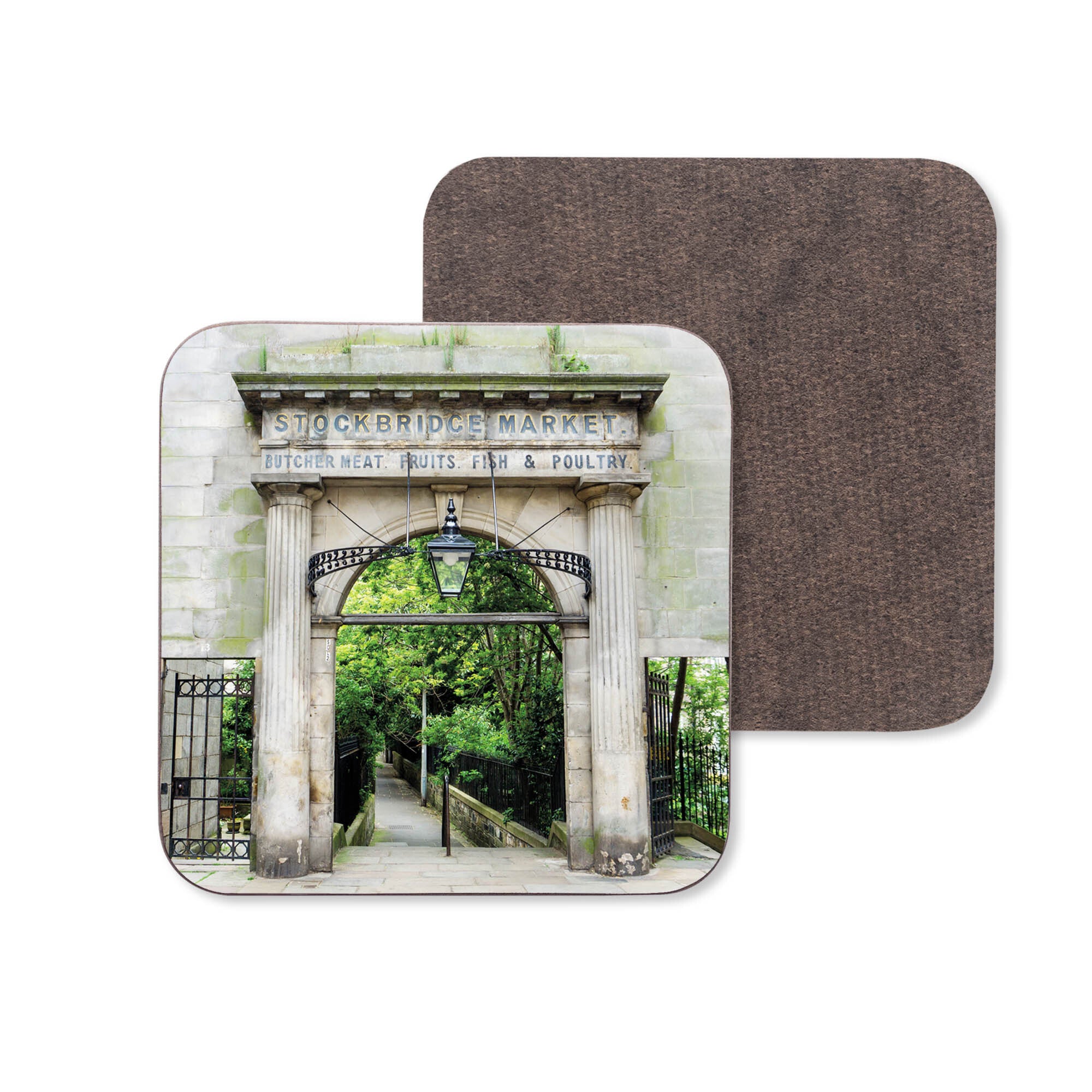 Stockbridge Market Coaster