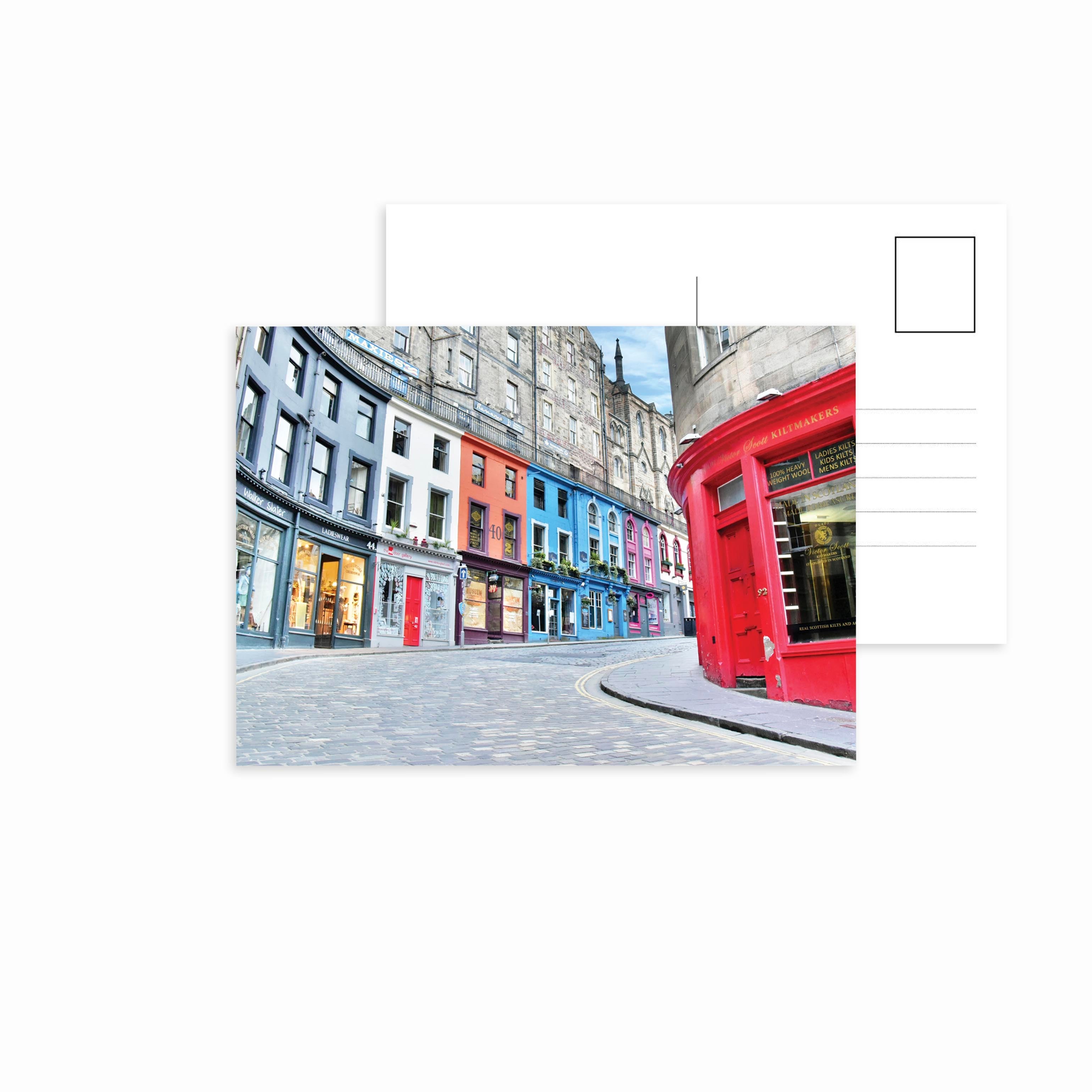 Edinburgh Postcard Pack