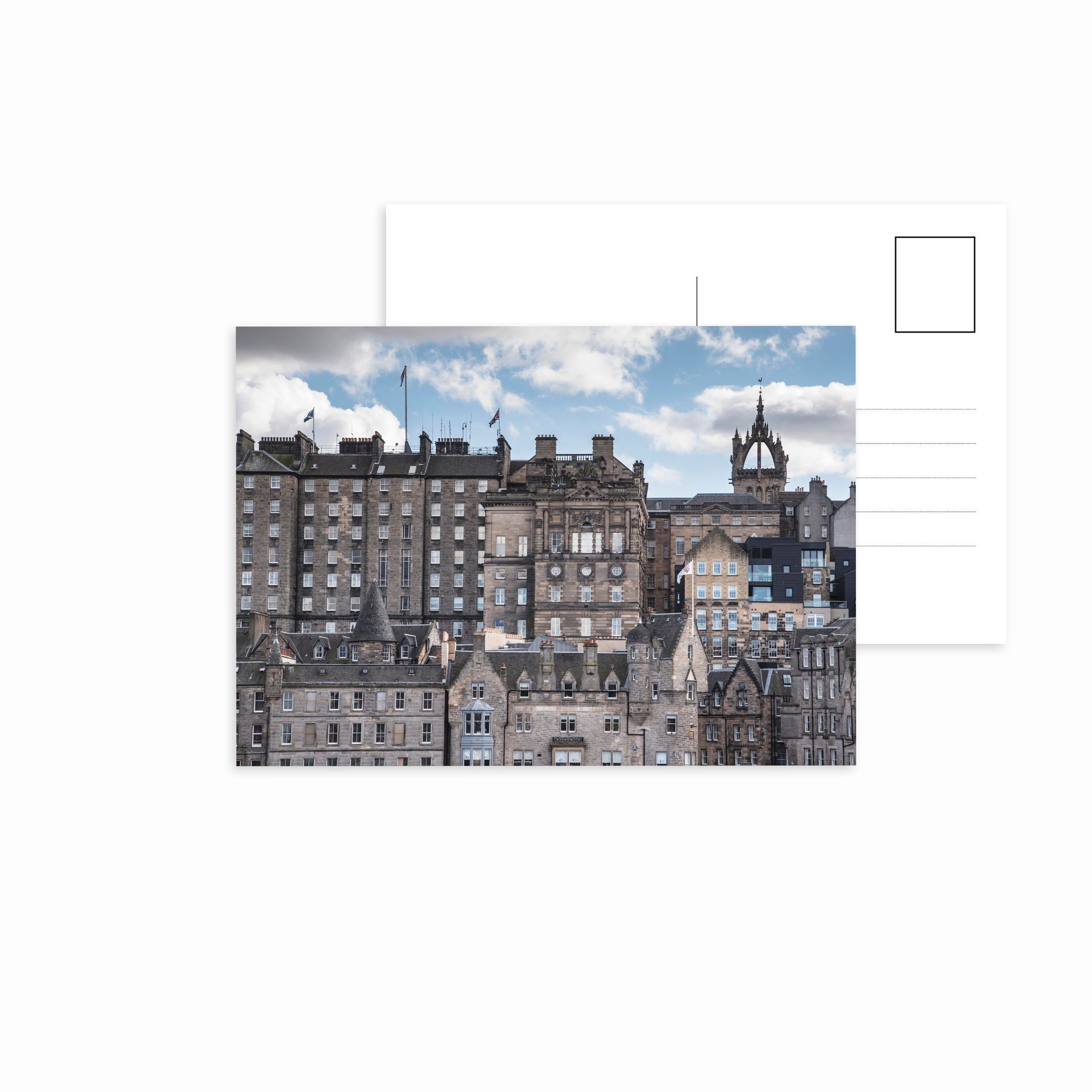 Edinburgh Postcard Pack