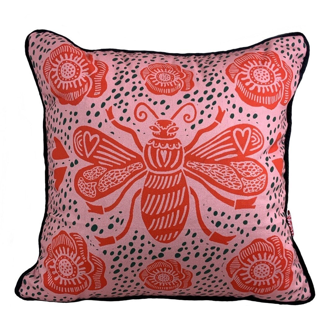 Worker Bee Cushion