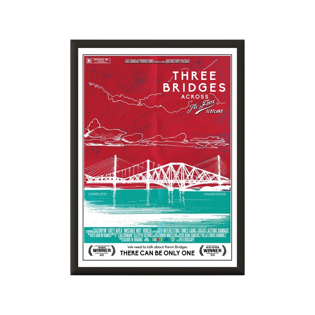 Three Forth Bridges Print