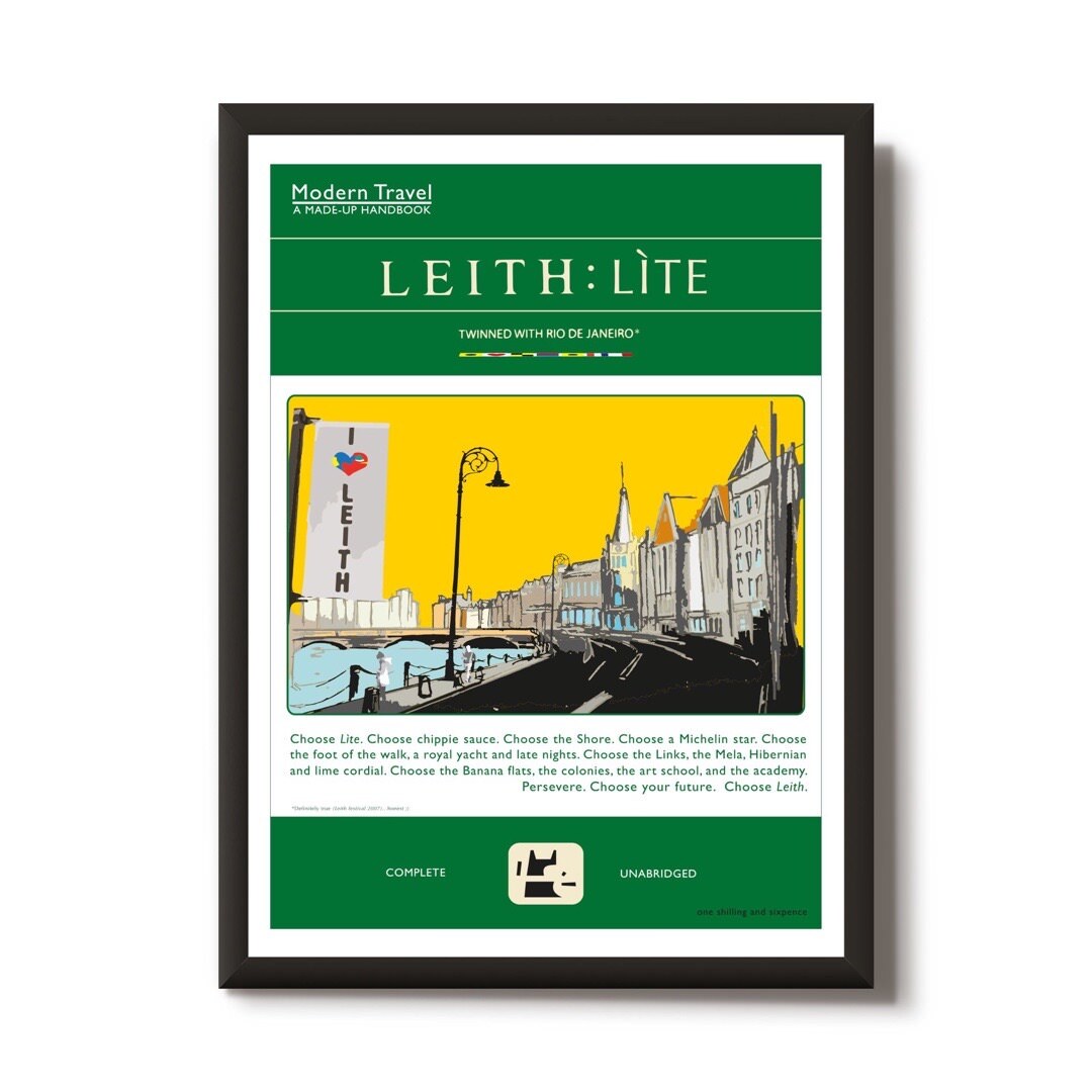 Leith Lite Print