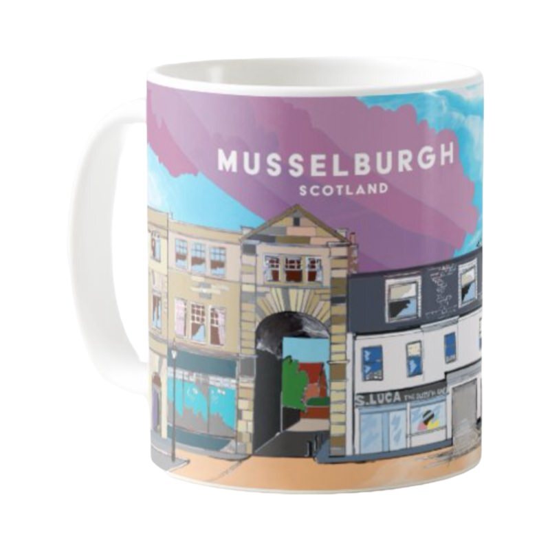 Musselburgh Ice Cream Mug