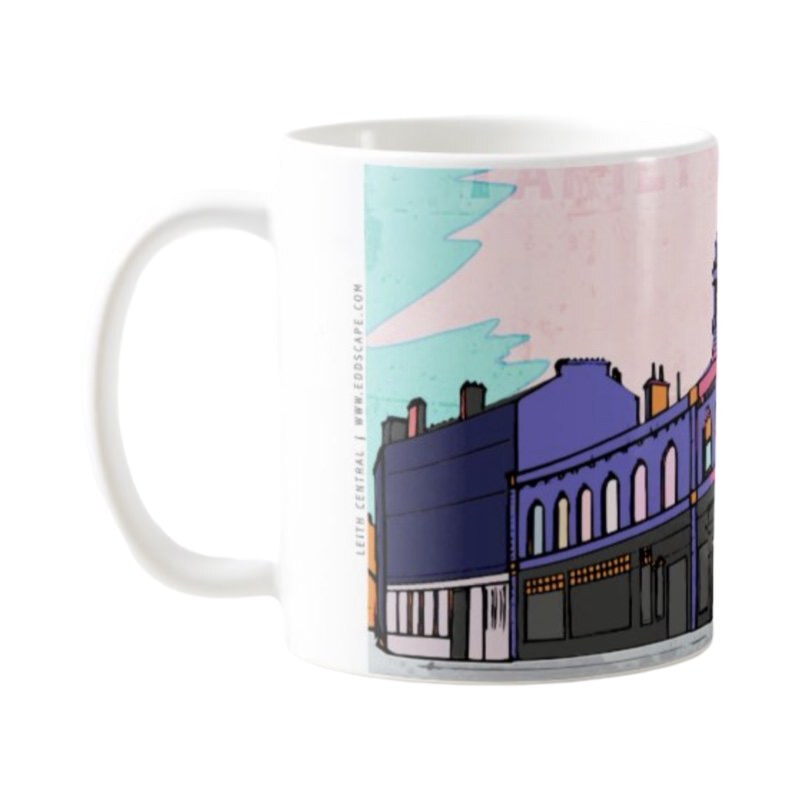 Leith Central Station Mug